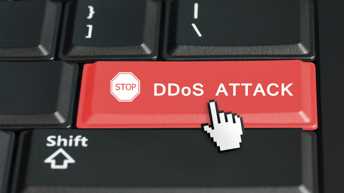 How can a DDoS attack be mitigated