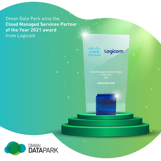 Oman Data Park wins the best Middle East Service Provider of the Year award at the Veeam ProPartner Summit 2022.