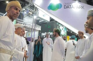 Oman Data Park takes part in the 32nd edition of COMEX 2023 to highlight its latest technical and digital services