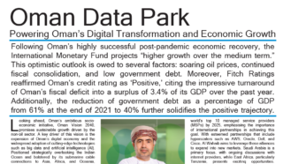 Oman Data Park, Powering Oman’s Digital Transformation and Economic Growth