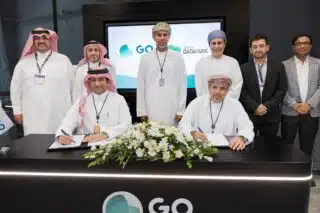 During the renowned Leap tech event in Riyadh, KSA The Data Park (TDP) and GO Telecom Company solidified a strategic partnership